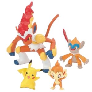 RESERVA Pokémon Plastic Model Kit Plamo - Bandai 07 Infernape set evolutivo