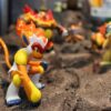 RESERVA Pokémon Plastic Model Kit Plamo - Bandai 07 Infernape set evolutivo