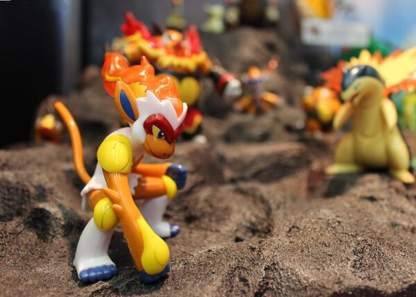 RESERVA Pokémon Plastic Model Kit Plamo - Bandai 07 Infernape set evolutivo