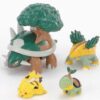 RESERVA Pokémon Bandai Evolution Set 08 Turtwig Grotle Torterra Pikachu