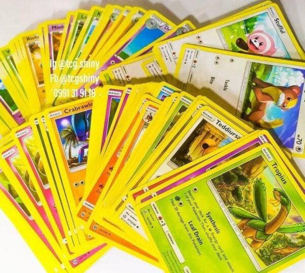 Pack 50 cartas ninguna repetida Pokemon original