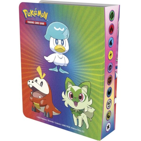 Pokémon TCG Mini Album Scarlet and Violet