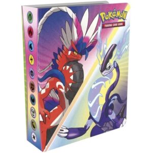 Pokémon TCG Mini Album Scarlet and Violet