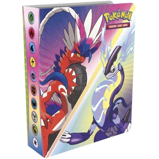 Pokémon TCG Mini Album Scarlet and Violet