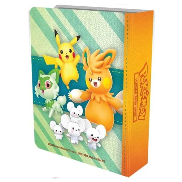 Pokémon TCG Mini Album Paldea Adventure 2024