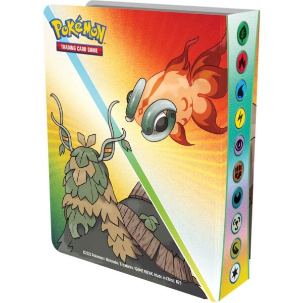 Pokémon TCG Mini Album Paldea Evolved