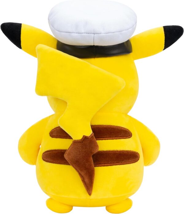 Peluche Pokemon Captain Pikachu Plush - 8-Inch