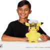 Peluche Pokemon Captain Pikachu Plush - 8-Inch