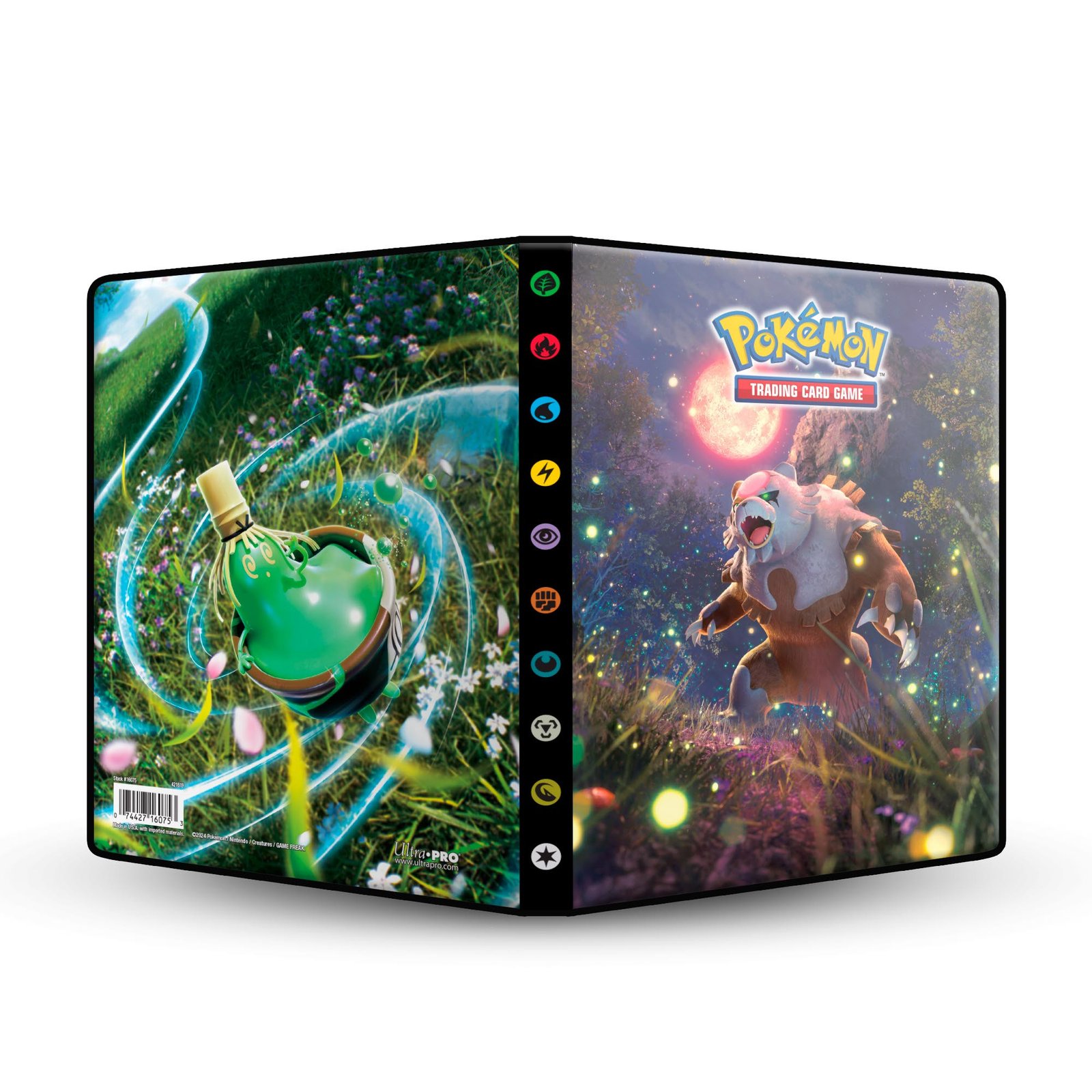 Álbum De Cartas Coleccionables Con 4 Bolsillos Por Página, 30 Páginas, Capacidad Para 240 Tarjetas