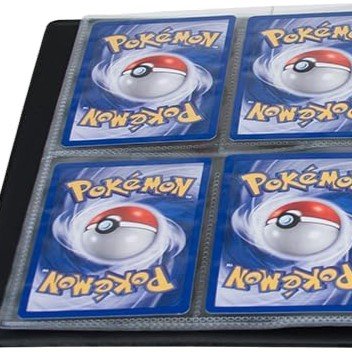 Album tapa dura Ultra Pro 4-Pocket Blue Collectors Portfolio para 80 cartas Pokemon