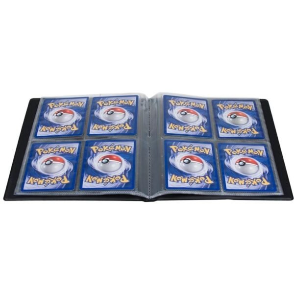 Album tapa dura Ultra Pro 4-Pocket Blue Collectors Portfolio para 80 cartas Pokemon