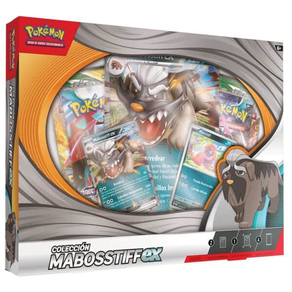 Pokémon TCG Mabosstiff ex Box - ingles