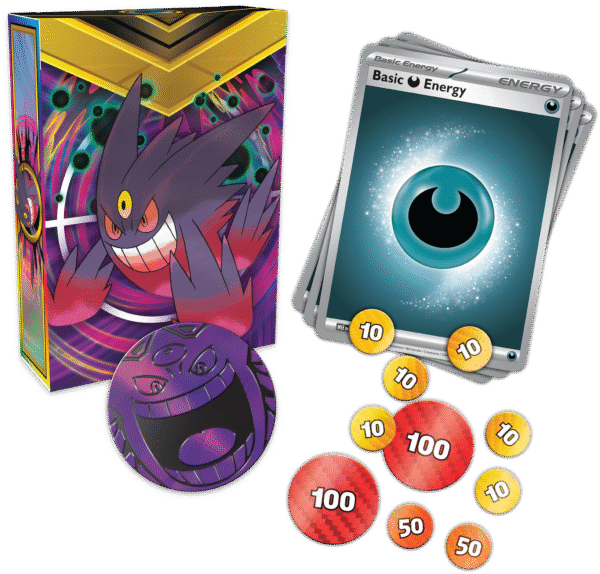Pokémon TCG Mega Battle Deck Mega Gengar ex en ingles