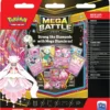 Pokémon TCG Mega Battle Deck Mega Diancie ex en ingles