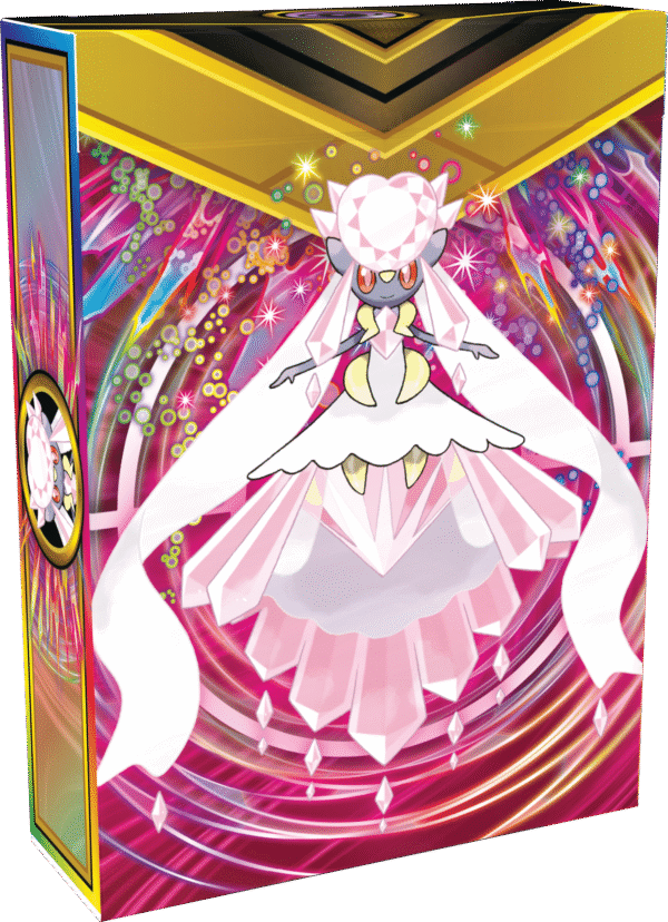 Pokémon TCG Mega Battle Deck Mega Diancie ex en ingles