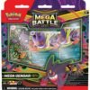 Pokémon TCG Mega Battle Deck Mega Gengar ex en ingles