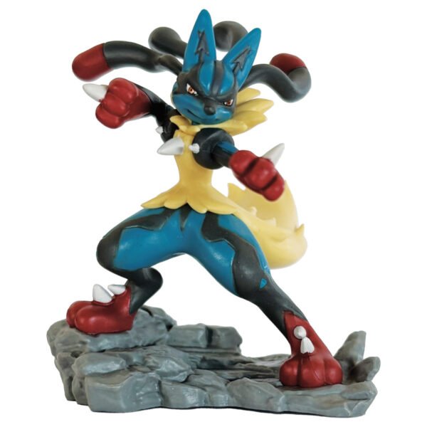 Pokémon TCG Mega Lucario ex Figure Collection - ingles