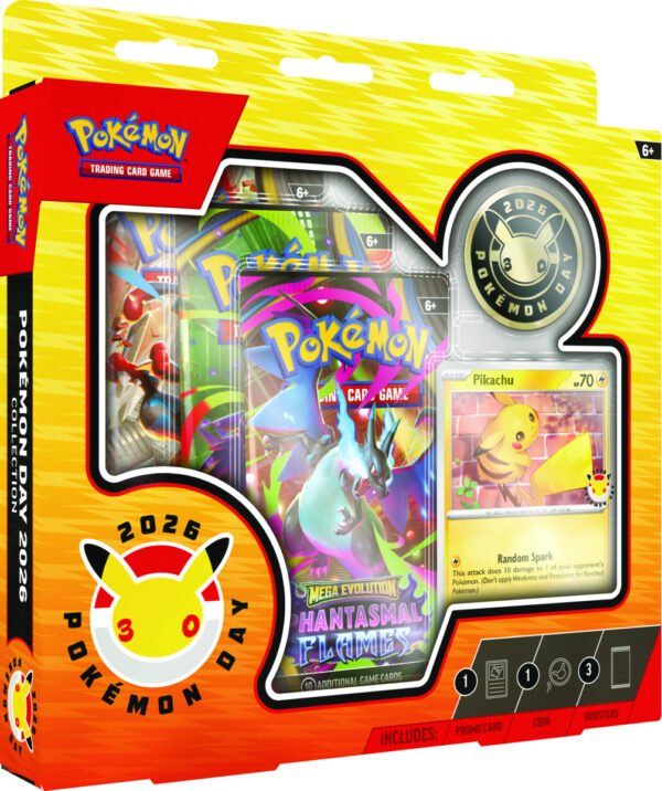 Pokémon TCG Pokémon Day 2026 Collection - ingles