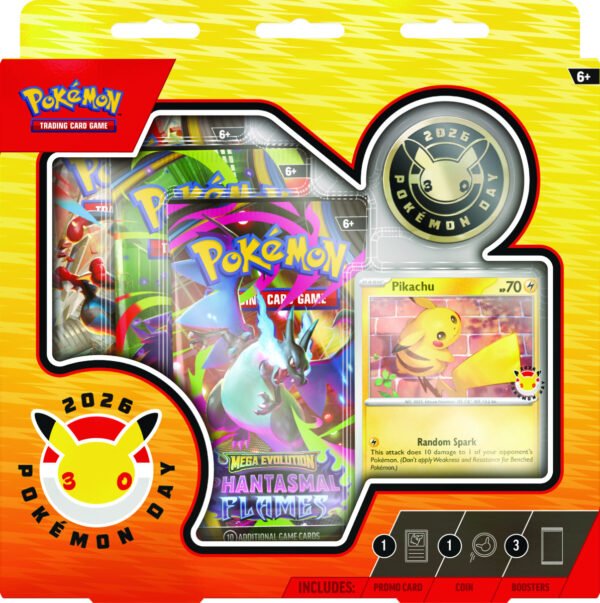 Pokémon TCG Pokémon Day 2026 Collection - ingles