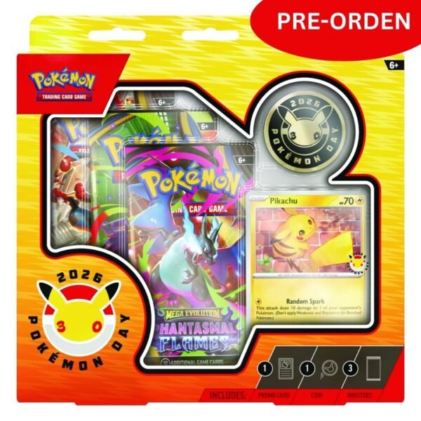 Pokémon TCG Pokémon Day 2026 Collection - ingles