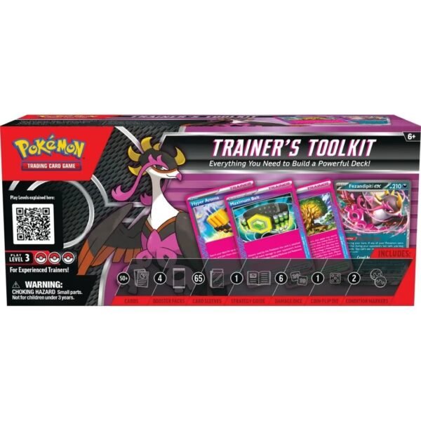 Pokémon TCG Trainer's Toolkit 2025 (Ingles)