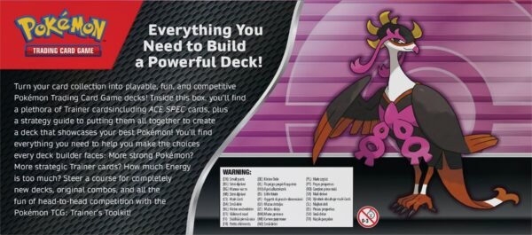 Pokémon TCG Trainer's Toolkit 2025 (Ingles)