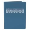 Album tapa dura Ultra Pro 4-Pocket Blue Collectors Portfolio para 80 cartas Pokemon