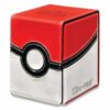 Caja Mazo Ultra Pro Pokémon - Poké Ball Alcove Flip Deck Box
