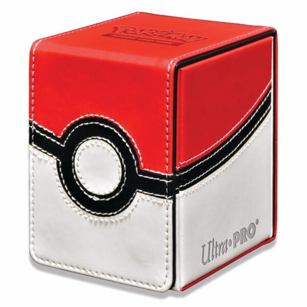 Caja Mazo Ultra Pro Pokémon - Poké Ball Alcove Flip Deck Box