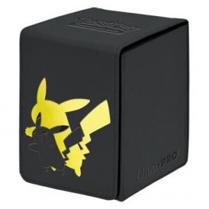 Caja mazo Ultra Pro Elite Series: Pikachu Alcove Flip Pokémon Deck Box