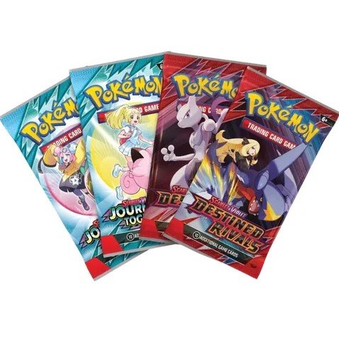 Pokémon Destined Rivals Team Rocket Tin Persian ex Lata cartas español