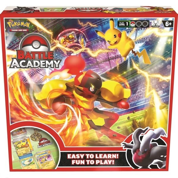 Pokémon TCG Battle Academy 2024 español