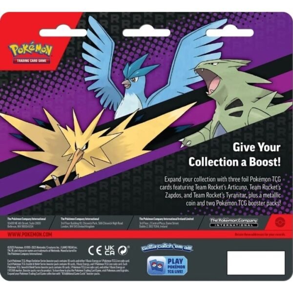 Pokémon TCG Enhanced 2-pack Blister de 2 sobres de cartas (ingles)