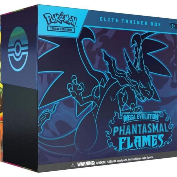 Pokémon TCG Mega Evolution 2 Phantasmal Flames Elite Trainer Box Ingles