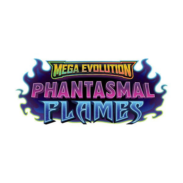Pokémon TCG Mega Evolution 2 Phantasmal Flames Booster Pack - ENGLISH sobre 10 cartas