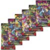 Sobre Pokémon TCG Mega Evolution 2 Phantasmal Flames Booster Bundle (6 Packs) ENGLISH