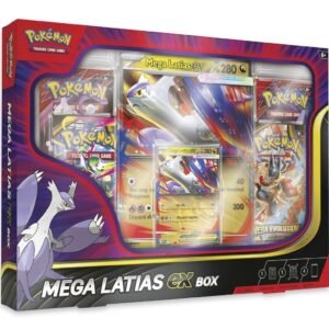 Pokémon TCG Mega Latias ex Box ingles