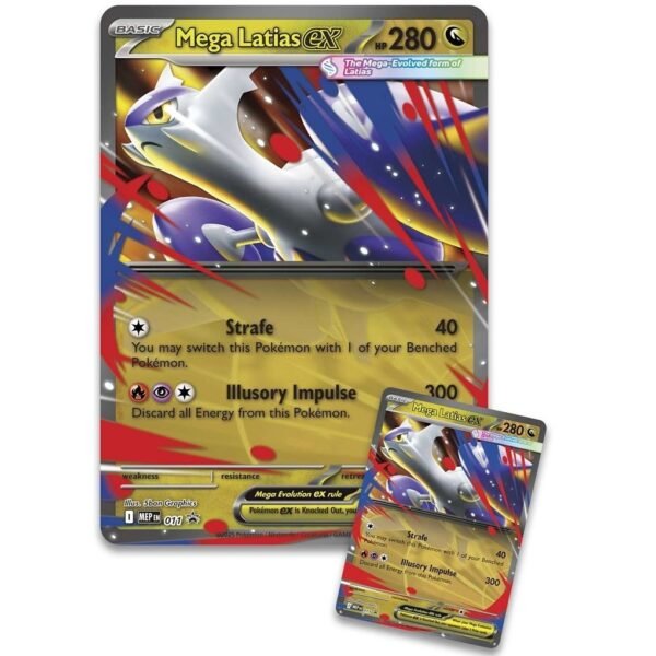 Pokémon TCG Mega Latias ex Box ingles