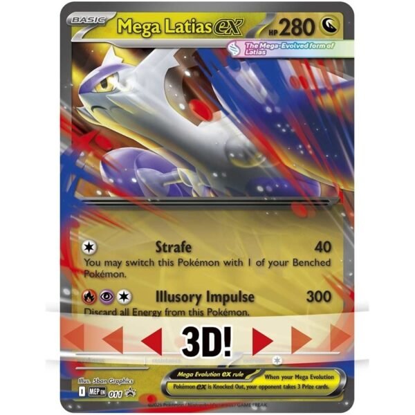 Pokémon TCG Mega Latias ex Box ingles