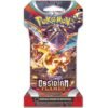 Pokémon TCG Scarlet & Violet 3 Obsidian Flames Booster Pack 1 Sobre (10 cartas español)