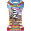 Pokémon TCG Scarlet & Violet 3 Obsidian Flames Booster Pack 1 Sobre (10 cartas español)