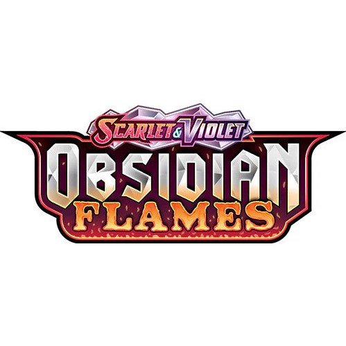 Pokémon TCG Scarlet & Violet 3 Obsidian Flames Booster Pack 1 Sobre (10 cartas español)