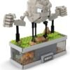 Mega Pokémon tipo lego Geodude 355 Piezas, con Movimiento