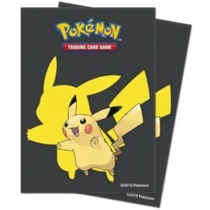 Fundas Pokemon Protectoras Sleeves Standard Ultra-Pro 2019 Pikachu