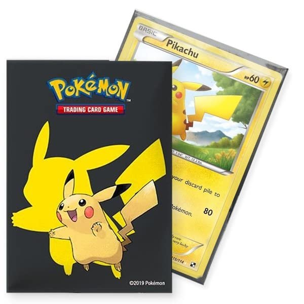 Fundas Pokemon Protectoras Sleeves Standard Ultra-Pro 2019 Pikachu