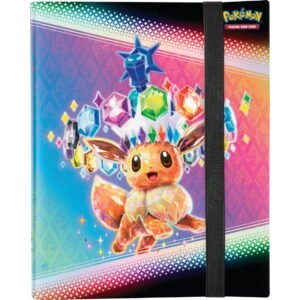 Album Pokemon, 9 bolsillos, Prismatic Evolution Binder, para 360 cartas