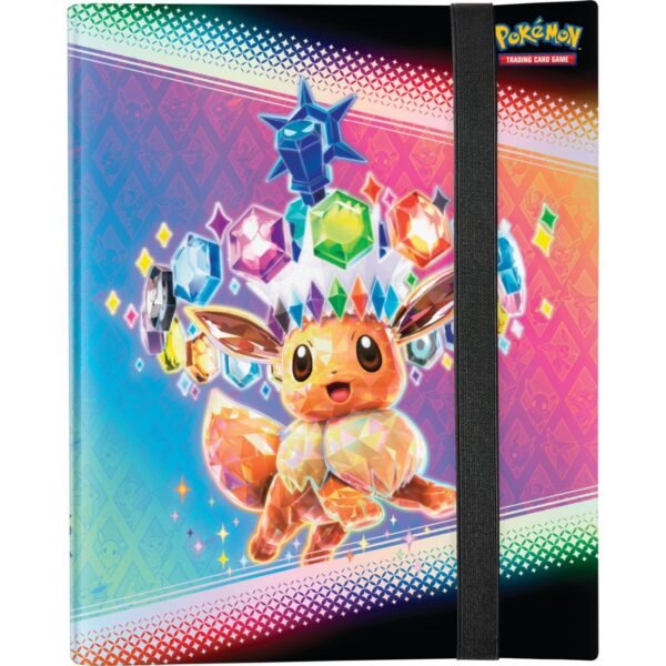Album Pokemon, 9 bolsillos, Prismatic Evolution Binder, para 360 cartas