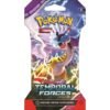 Scarlet & Violet Temporal Forces Sleeved Booster Pack Pokemon español