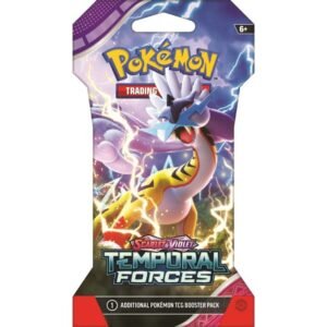 Scarlet & Violet Temporal Forces Sleeved Booster Pack Pokemon español