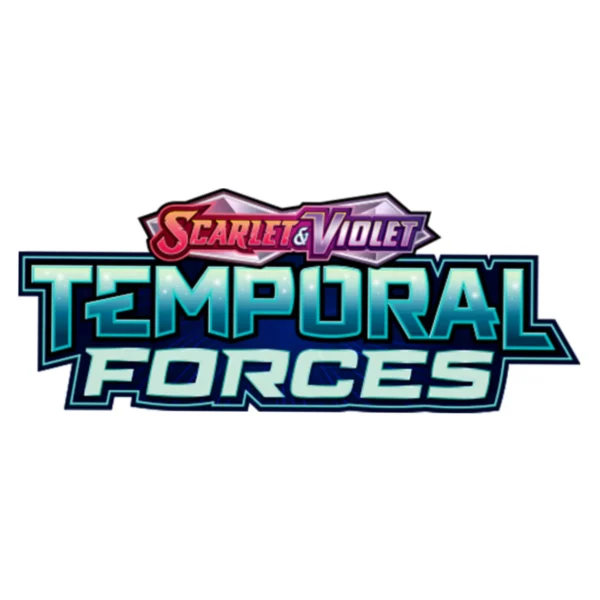 Scarlet & Violet Temporal Forces Sleeved Booster Pack Pokemon español